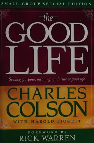 Cover of The Good Life