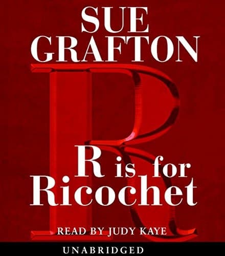 Cover of R Is for Ricochet