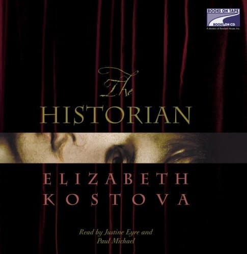 Cover of The Historian (Audiobook on 22 CDs)