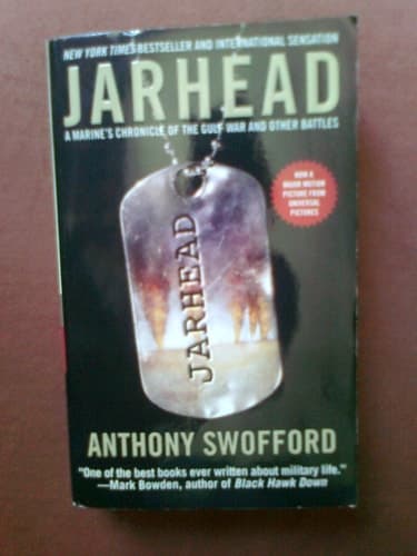 Cover of Jarhead A Marine's Chronicle of the Gulf War and Other Battles