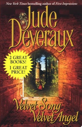 Cover of Velvet Song; Velvet Angel