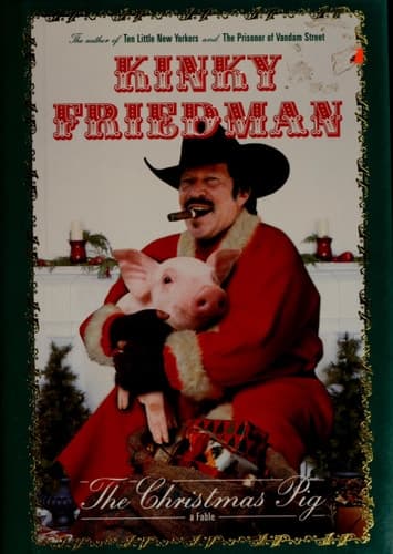 Cover of The Christmas Pig A Fable