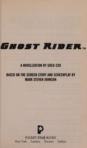Cover of Ghost Rider