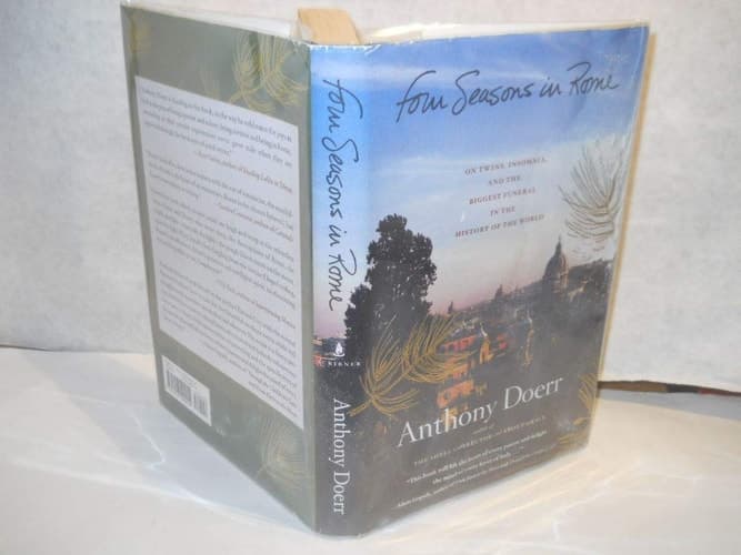 Cover of Four Seasons in Rome: On Twins, Insomnia, and the Biggest Funeral in the History of the World