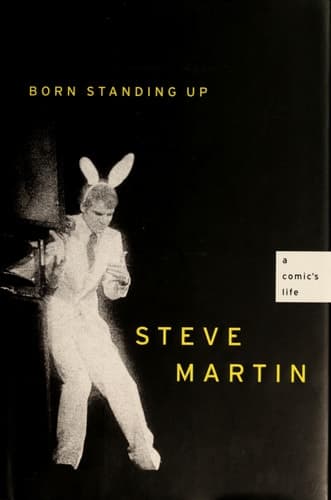 Cover of Born Standing Up A Comic's Life