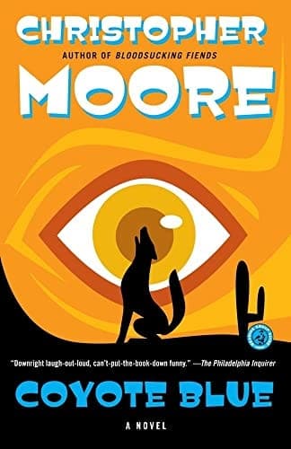 Cover of Coyote Blue