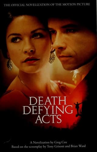 Cover of Death Defying Acts A Novelization