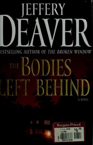Cover of The Bodies Left Behind A Novel