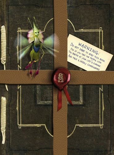 Cover of Arthur Spiderwick's Field Guide to the Fantastical World Around You