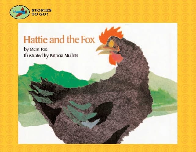 Cover of Hattie and the Fox