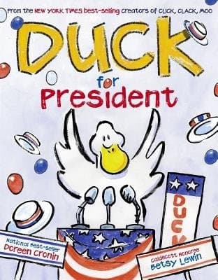 Cover of Duck for President