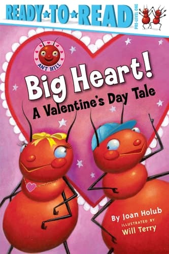 Cover of Big Heart! A Valentine's Day Tale (Ready-to-Read Pre-Level 1)