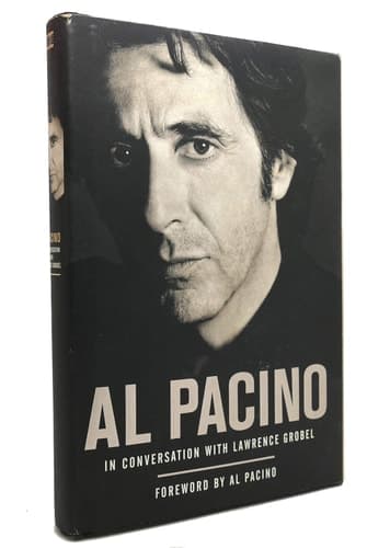 Cover of Al Pacino in Conversation with Lawrence Grobel