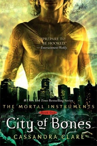 Cover of City of Bones (Mortal Instruments)