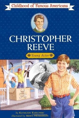 Cover of Christopher Reeve Young Actor