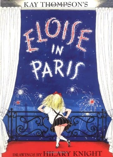 Cover of Kay Thompson's Eloise in Paris