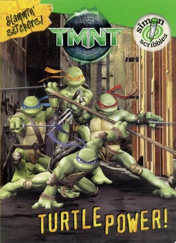 Cover of TMNT: Turtle Power!