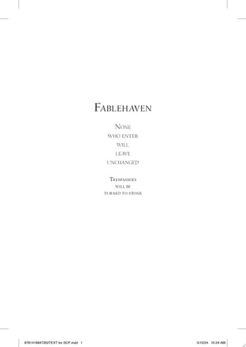 Cover of Fablehaven