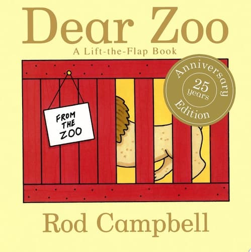 Cover of Dear Zoo A Lift-the-Flap Book