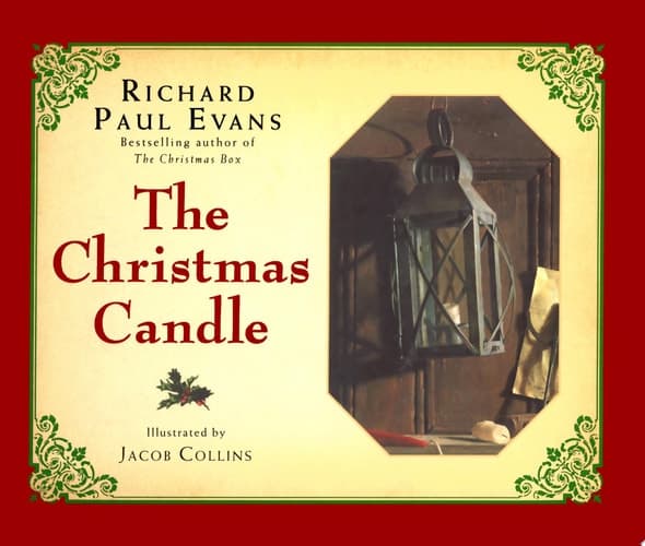 Cover of The Christmas Candle