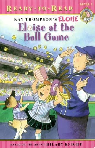 Cover of Eloise at the Ball Game