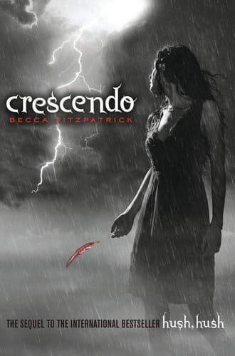 Cover of Crescendo (The Hush, Hush Saga)