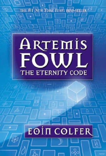 Cover of Artemis Fowl The Eternity Code (Mass market edition)