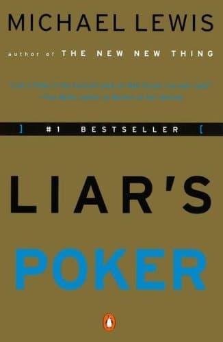 Cover of Liar's Poker Rising Through the Wreckage on Wall Street