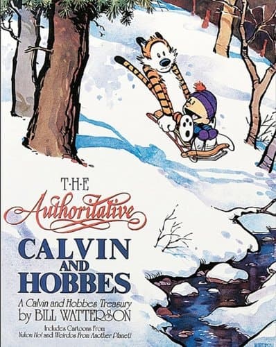 Cover of The Authoritative Calvin and Hobbes