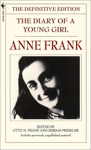 Cover of Anne Frank. The Diary of a Young Girl