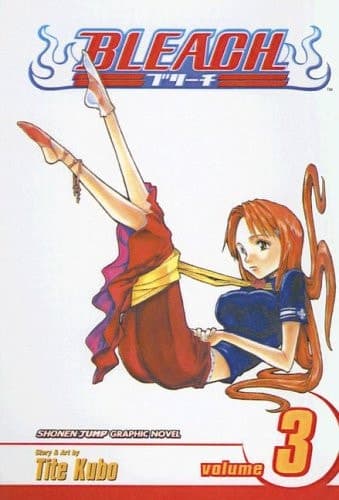 Cover of Bleach, Vol. 3 Memories in the Rain