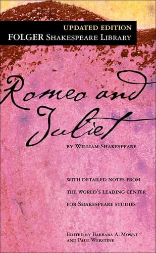 Cover of The Tragedy of Romeo and Juliet