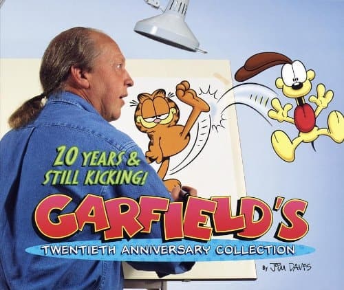 Cover of Garfield 20 Years and Still Kicking!