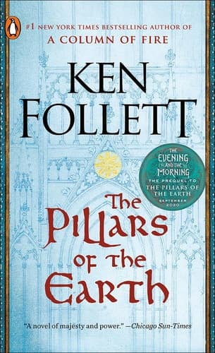 Cover of The Pillars of the Earth