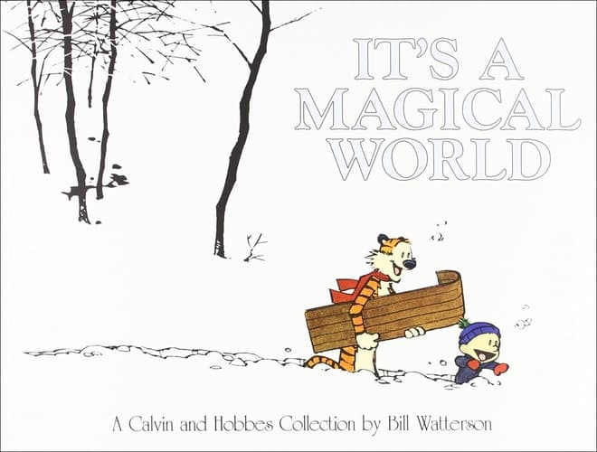 Cover of It's a Magical World A Calvin and Hobbes Collection