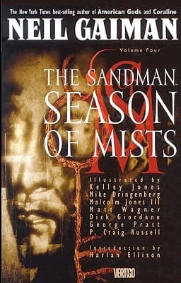 Cover of The Sandman Season of Mists
