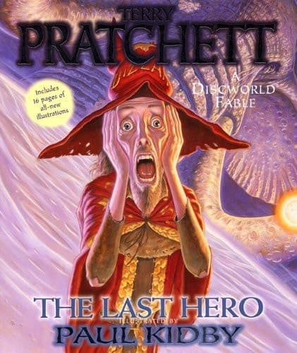 Cover of The Last Hero A Discworld Fable