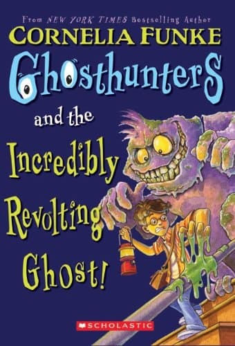Cover of Ghosthunters and the Incredibly Revolting Ghost!