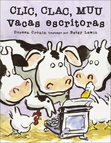 Cover of Clic, Clac, Muu Vacas Escritoras