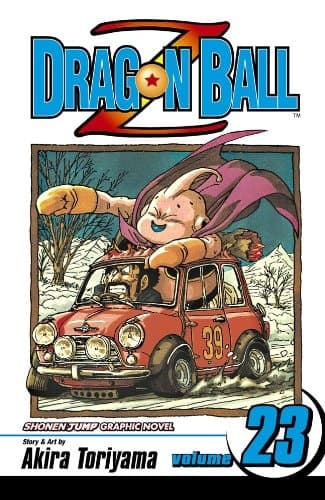 Cover of Dragon Ball Z 23 Yami No Matsuei