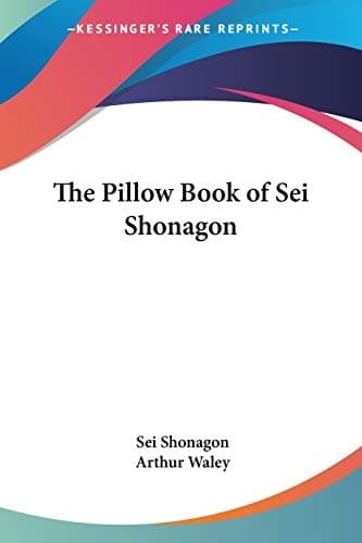 Cover of The Pillow Book of Sei Shonagon