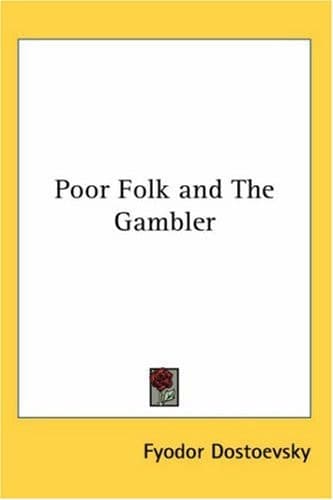 Cover of Poor Folk and the Gambler