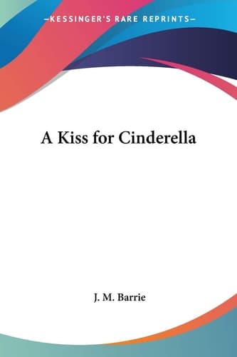 Cover of A Kiss for Cinderella