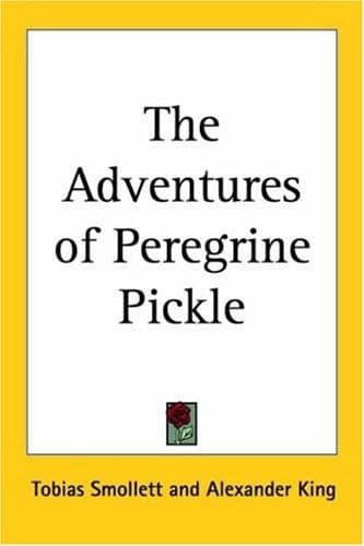 Cover of The Adventures of Peregrine Pickle