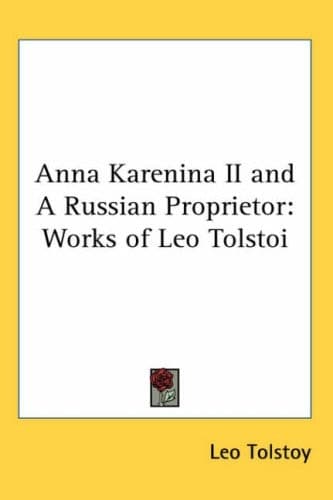 Cover of Anna Karenina