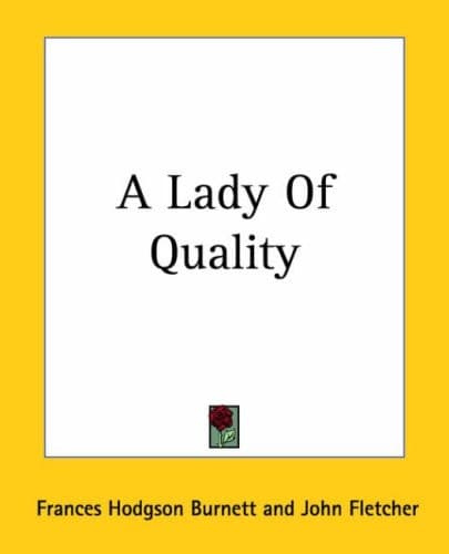 Cover of A Lady Of Quality