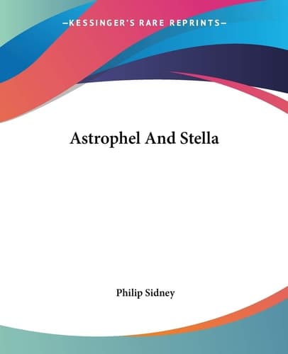 Cover of Astrophel And Stella