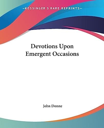 Cover of Devotions Upon Emergent Occasions