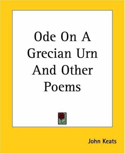 Cover of Ode On A Grecian Urn And Other Poems
