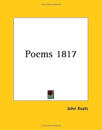 Cover of Poems 1817